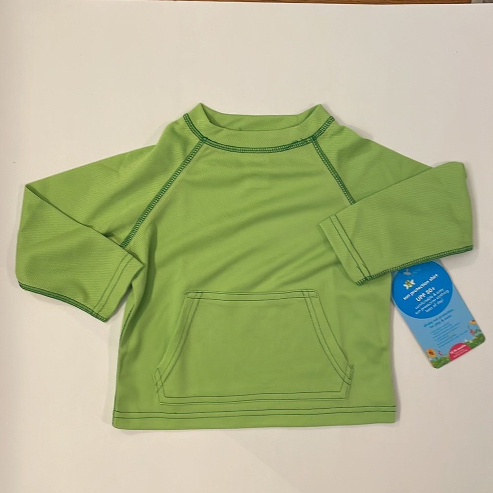 NEW iplay sun protection shirt 18-24 months UPF 50+ rashguard for play and swim